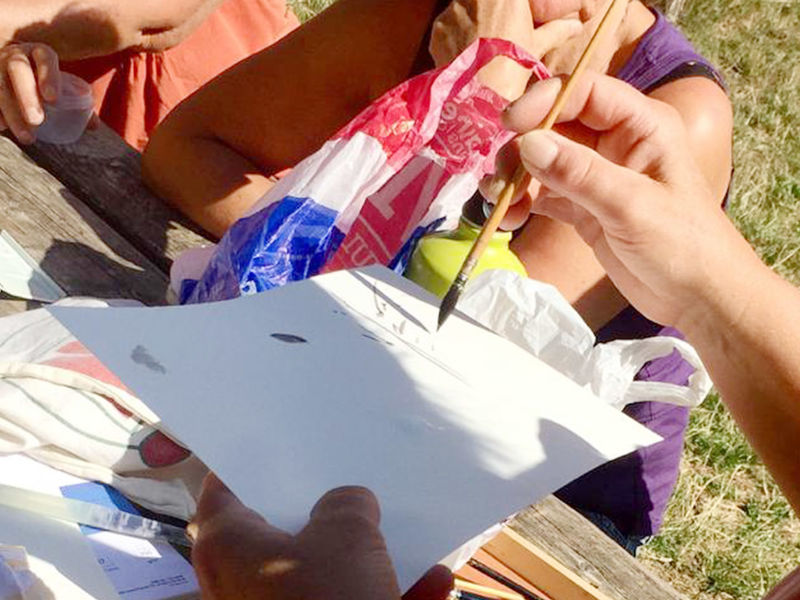 Balades croquées - Balades croquées