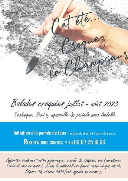 Balades croquées - Balades croquées