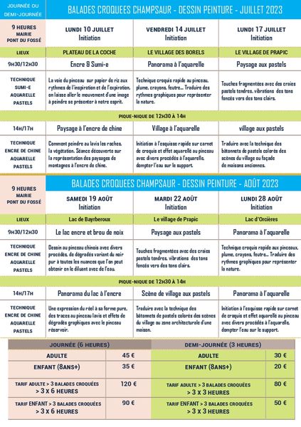 Balades croquées - Balades croquées