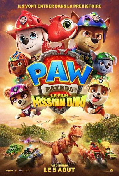 Film La Pat' Patrouille : Le film mission Dino - Film La Pat' Patrouille : Le film mission Dino