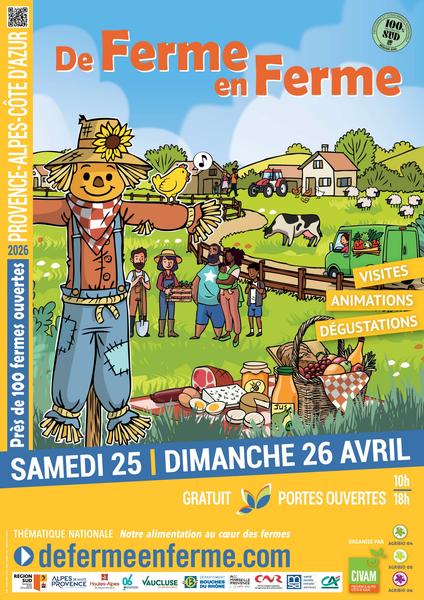 De ferme en ferme_Saint-Bonnet-en-Champsaur