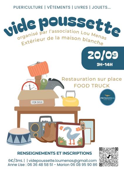 Vide Poussette - Vide poussette