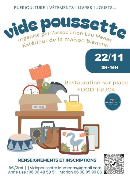 Vide Poussette - Vide poussette