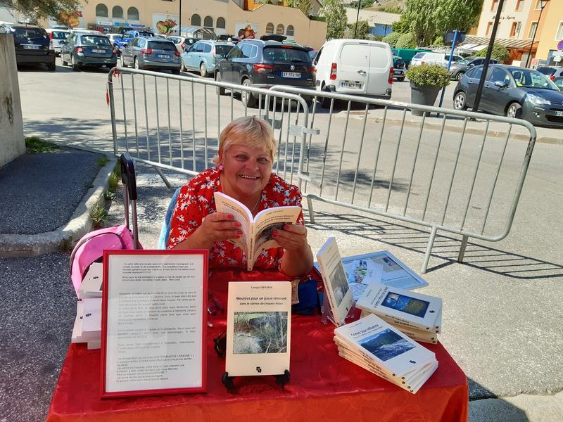 Festival Lignes de Crêtes : Rencontre avec l'auteure Georgia Libouban_Saint-Bonnet-en-Champsaur