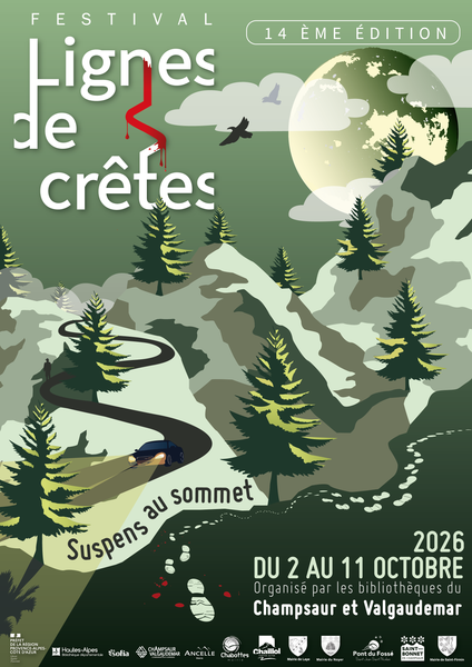 Festival Lignes de Crêtes : Rencontre avec l'auteur Jean-Luc Noémi_Saint-Bonnet-en-Champsaur