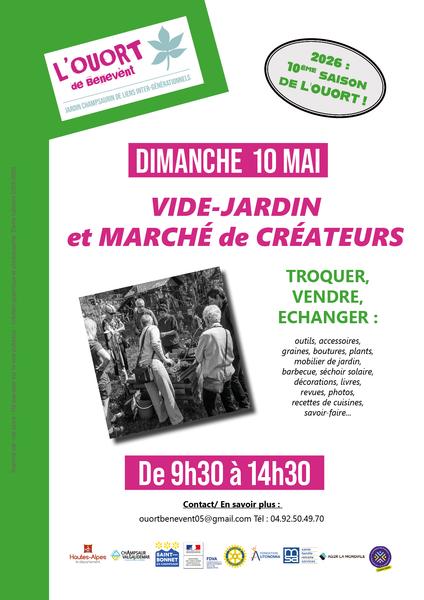 Vide jardin et marché de créateurs_Saint-Bonnet-en-Champsaur