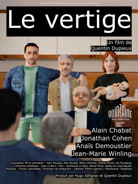 Film Le Vertige - Film Le Vertige