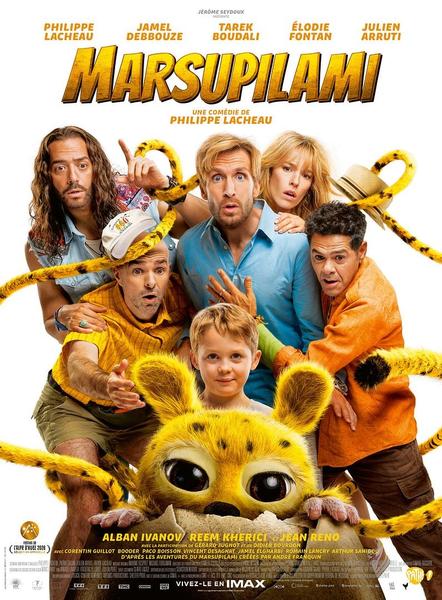 Film Marsupilami - Film Marsupilami
