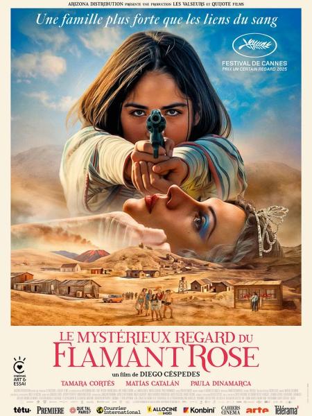 Film Le Mystérieux Regard du Flamand Rose - Film Le Mystérieux Regard du Flamand Rose