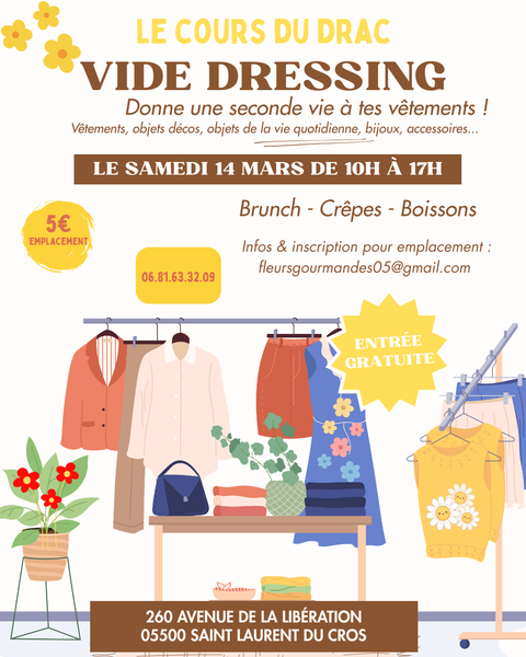 Vide-dressing et brunch - Vide-dressing et brunch