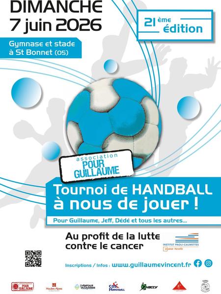 Tournoi de Handball, à nous de jouer !_Saint-Bonnet-en-Champsaur - 21eme Tournoi de Handball, à nous de jouer !_Saint-Bonnet-en-Champsaur