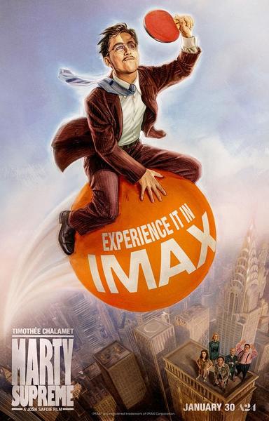 Film Marty Suprême - Film Marty Suprême