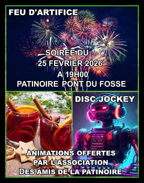 Soirées DJ à la patinoire de Pont du Fossé - Soirées DJ à la patinoire de Pont du Fossé