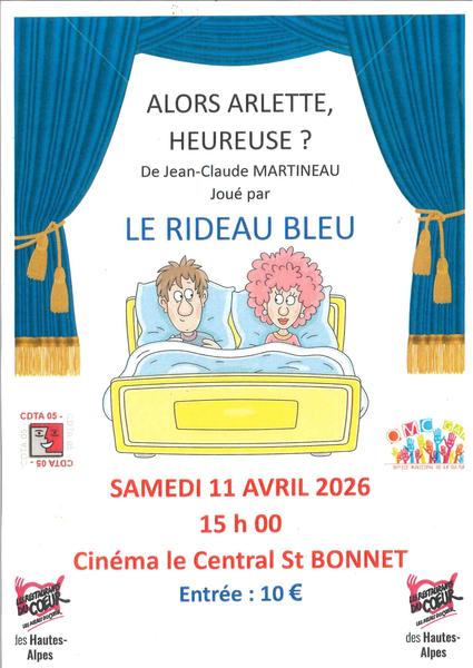 Alors Arlette heureuse - Pièce de théâtre 'Alors Arlette heureuse'