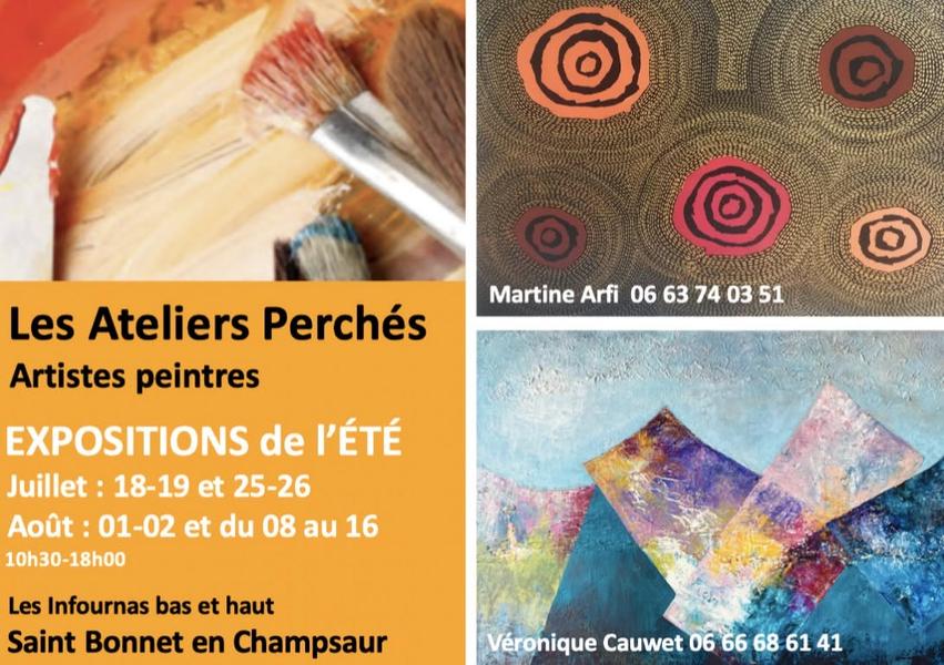 Les Ateliers Perchés - Expositions de l'été_Saint-Bonnet-en-Champsaur - Les Ateliers Perchés - Expositions de l'été_Saint-Bonnet-en-Champsaur