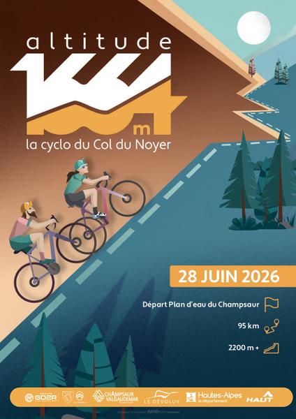 Altitude1664 - Course et rando cyclosportive_Dévoluy