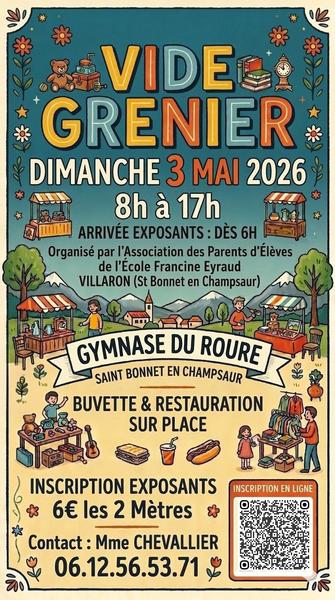 Vide grenier APE st Bonnet - Vide grenier APE st Bonnet