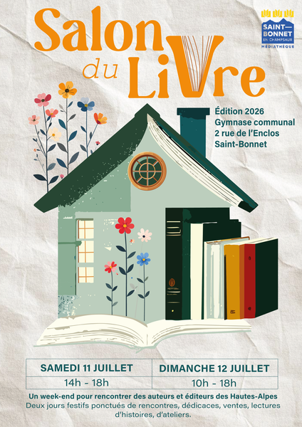 4eme Salon du livre_Saint-Bonnet-en-Champsaur - 4eme Salon du livre Saint-Bonnet-en-Champsaur