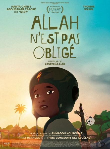 Film Allah n'est pas obligé - Film Allah n'est pas obligé