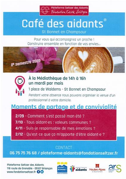 Café des aidants_Saint-Bonnet-en-Champsaur - Café des aidants_Saint-Bonnet-en-Champsaur