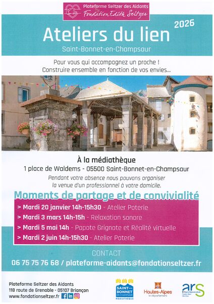 Ateliers du lien 2026_Saint-Bonnet-en-Champsaur - Ateliers du lien 2026