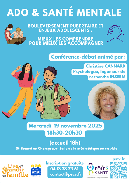 affiche conférence