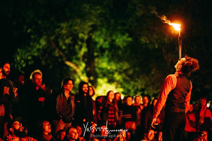 spectacle Fuegoloko_Saint-Bonnet-en-Champsaur - ST BO Noël