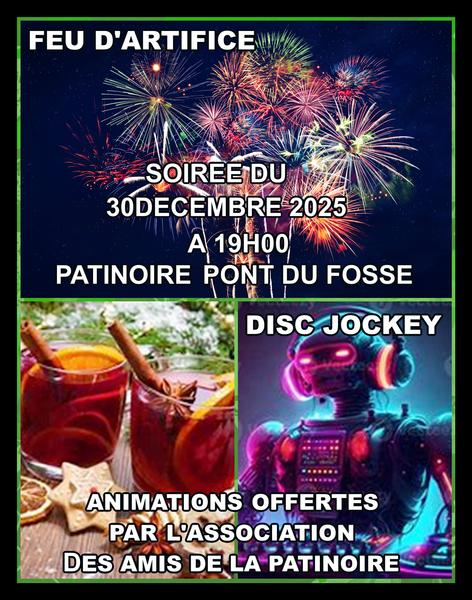 Soirée DJ à la Patinoire - Soirée DJ à la Patinoire