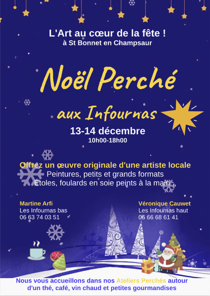 Noël chez les ateliers perchés - Noël chez les ateliers perchés