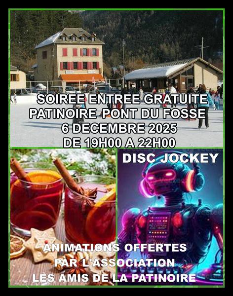 Soirée DJ à la Patinoire_Saint-Jean-Saint-Nicolas - Soirée DJ à la Patinoire_Saint-Jean-Saint-Nicolas