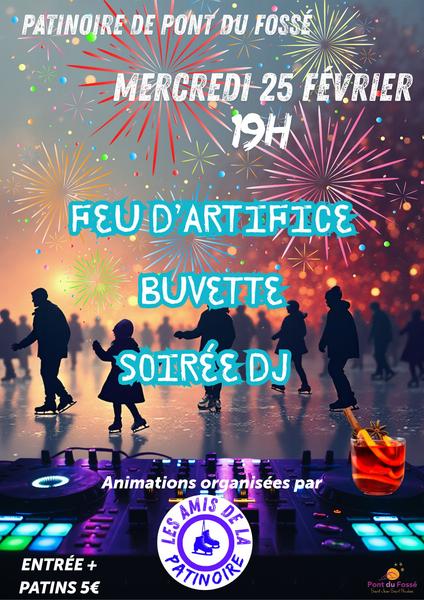 Soirée DJ à la Patinoire_Saint-Jean-Saint-Nicolas - Soirée DJ à la Patinoire_Saint-Jean-Saint-Nicolas