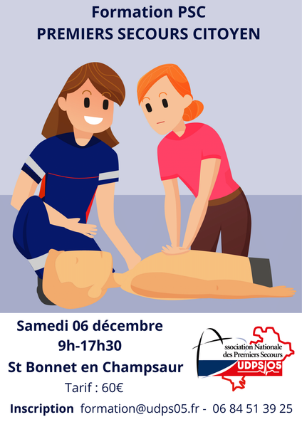 Formation PREMIERS SECOURS CITOYEN - Formation PREMIERS SECOURS CITOYEN