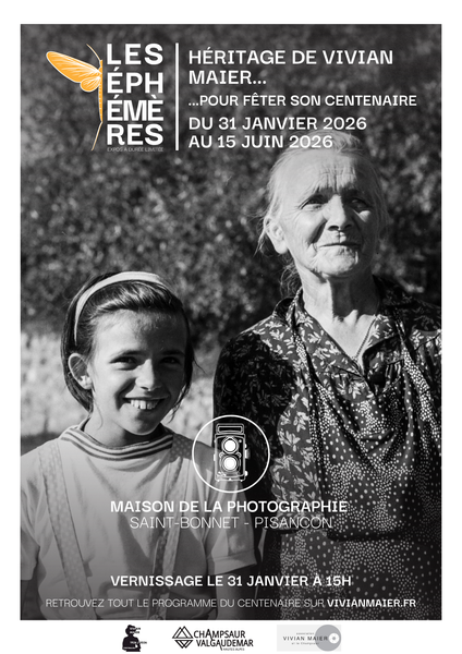 Vernissage de l'exposition "Héritage de Vivian Maier... Pour fêter son centenaire"_Saint-Bonnet-en-Champsaur