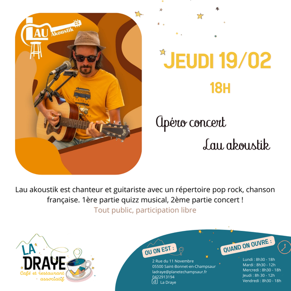 Concert Lau Akoustik - Concert Lau Akoustik