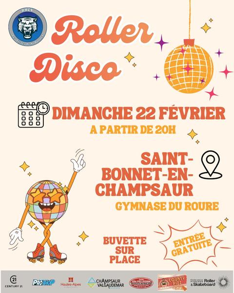 Soirée Roller Disco du RHCV - Soirée Roller Disco du RHCV