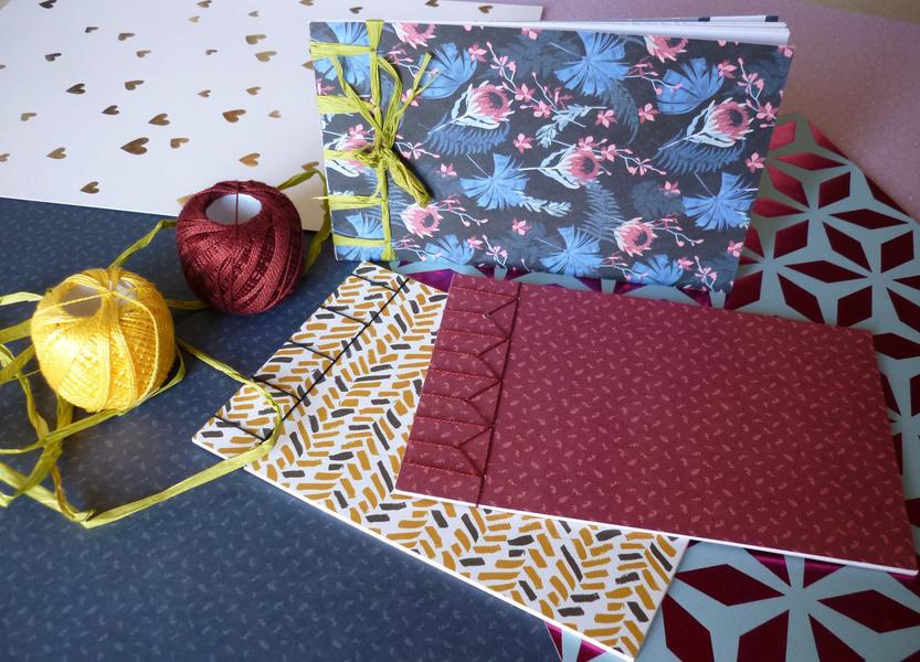 Coutures carnet japonais - Coutures carnet japonais