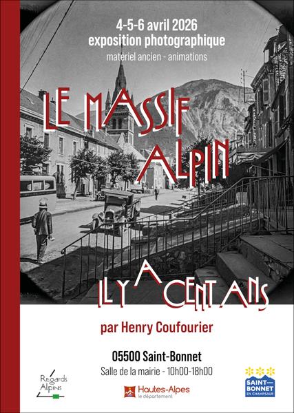 Le massif alpin il y 100 ans - Le massif alpin il y 100 ans