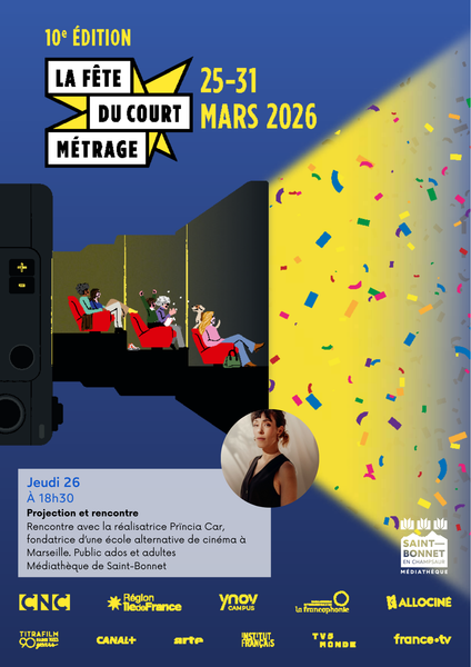 10ème édition - Fête du court métrage 2026_Saint-Bonnet-en-Champsaur - Rencontre avec Princia CAR