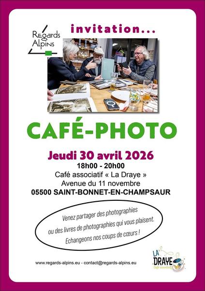Café photo_Saint-Bonnet-en-Champsaur - Café photo au Café associatif de 'La Draye'