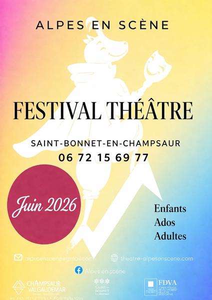Festival de théâtre_Saint-Bonnet-en-Champsaur - Festival de théâtre