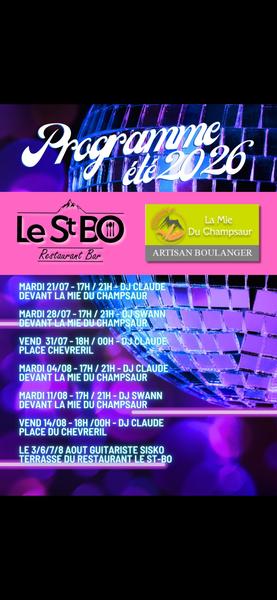 DJ Claude_Saint-Bonnet-en-Champsaur - DJ Claude_Saint-Bonnet-en-Champsaur