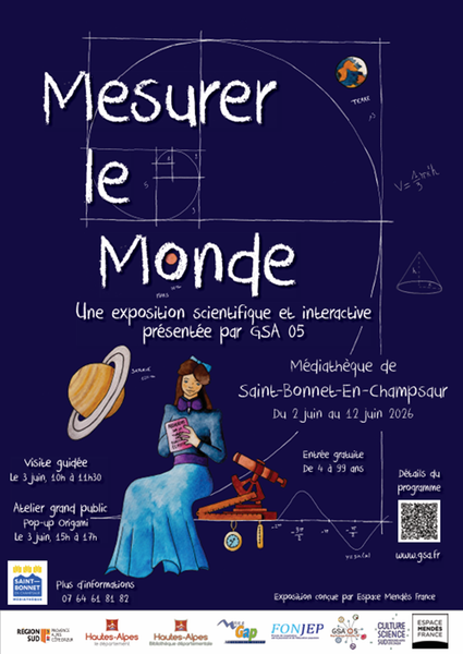Exposition "Mesurer le monde"_Saint-Bonnet-en-Champsaur - "Mesurer le monde"_Saint-Bonnet-en-Champsaur