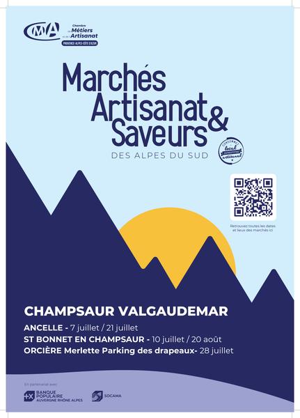 Marché Artisanat et Saveurs des Alpes du Sud_Ancelle - Marché Artisanat et Saveurs des Alpes du Sud_Ancelle
