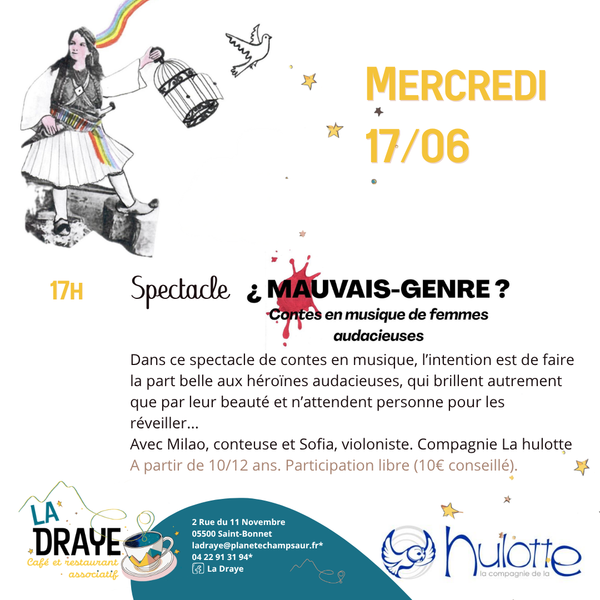 Spectacle Mauvaise genre - Spectacle Mauvaise genre