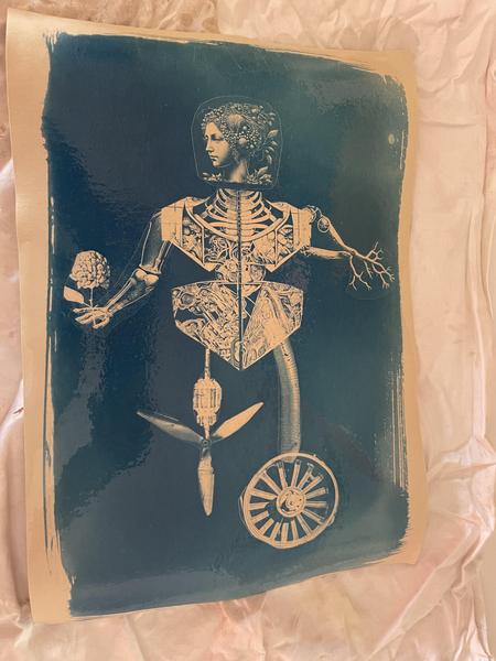 Atelier Cyanotype avec Manon Monchaux_Saint-Bonnet-en-Champsaur