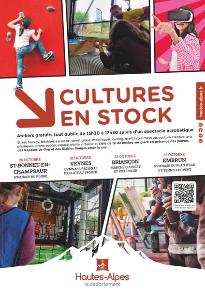 Cultures en stock - Cultures en stock