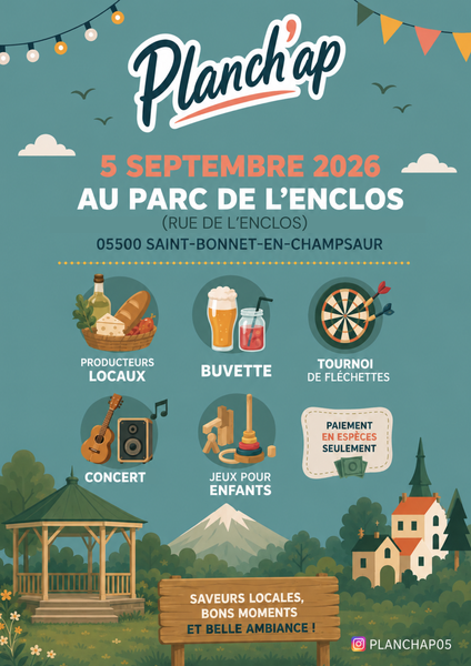 Planch'ap Saint-Bonnet-en-Champsaur - Festival Planch'Ap à Saint-Bonnet-en-Champsaur