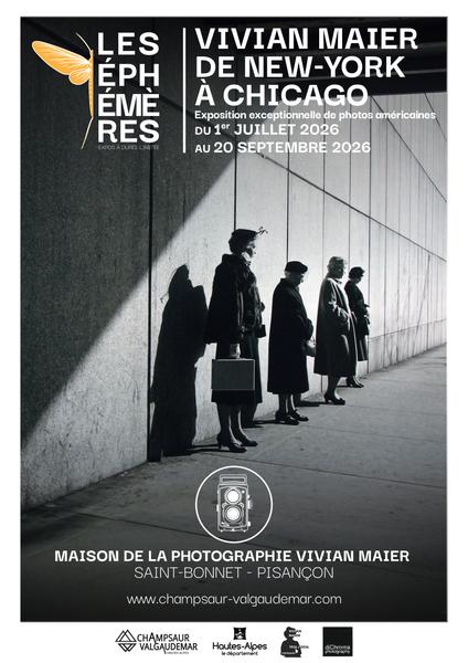 Journées Européennes du Patrimoine : visite libre de l'exposition "Vivian Maier de New-York à Chicago"_Saint-Bonnet-en-Champsaur