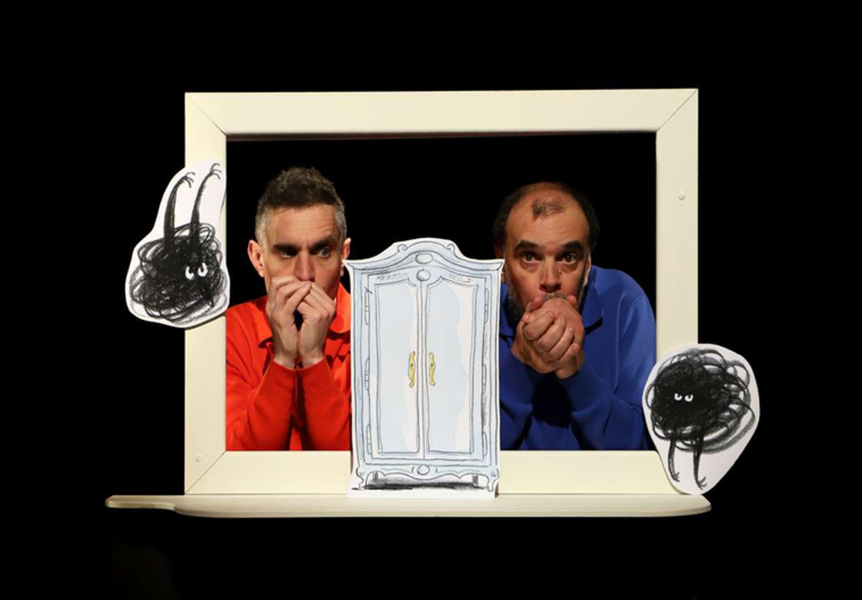 Spectacle Les Quiquoi et le chien moche dont personne ne veut - Cie Espace Blanc_Saint-Bonnet-en-Champsaur - Spectacle Quiquoi