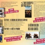 programme du festival
